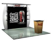 10 x 10 Exhibit Rental