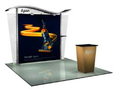 10 x 10 wave exhibit rental