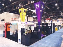 Truss Towers Display