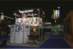 20 x 30 exhibit rental