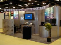 10 x 20 Display Rental