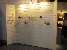 Slotwall Displays
